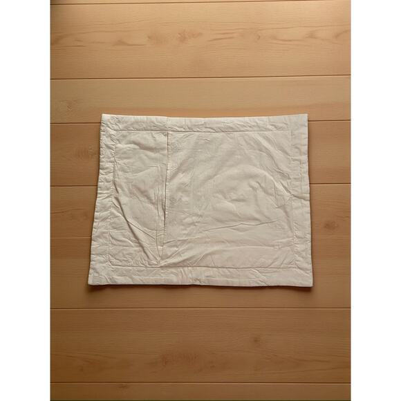 Vintage Crochet Pillow Shams-3 Piece Set-Cotton-Lace-Boho-Farmhouse-Cottagecore - Picture 8 of 8